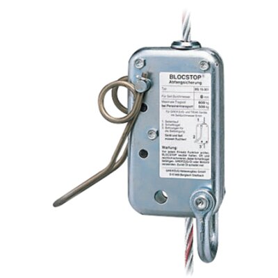 BlocstopTM BS Fall Arrest Device