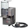 Traction hoist are lighter and can therefore ideally when light-weight is required.