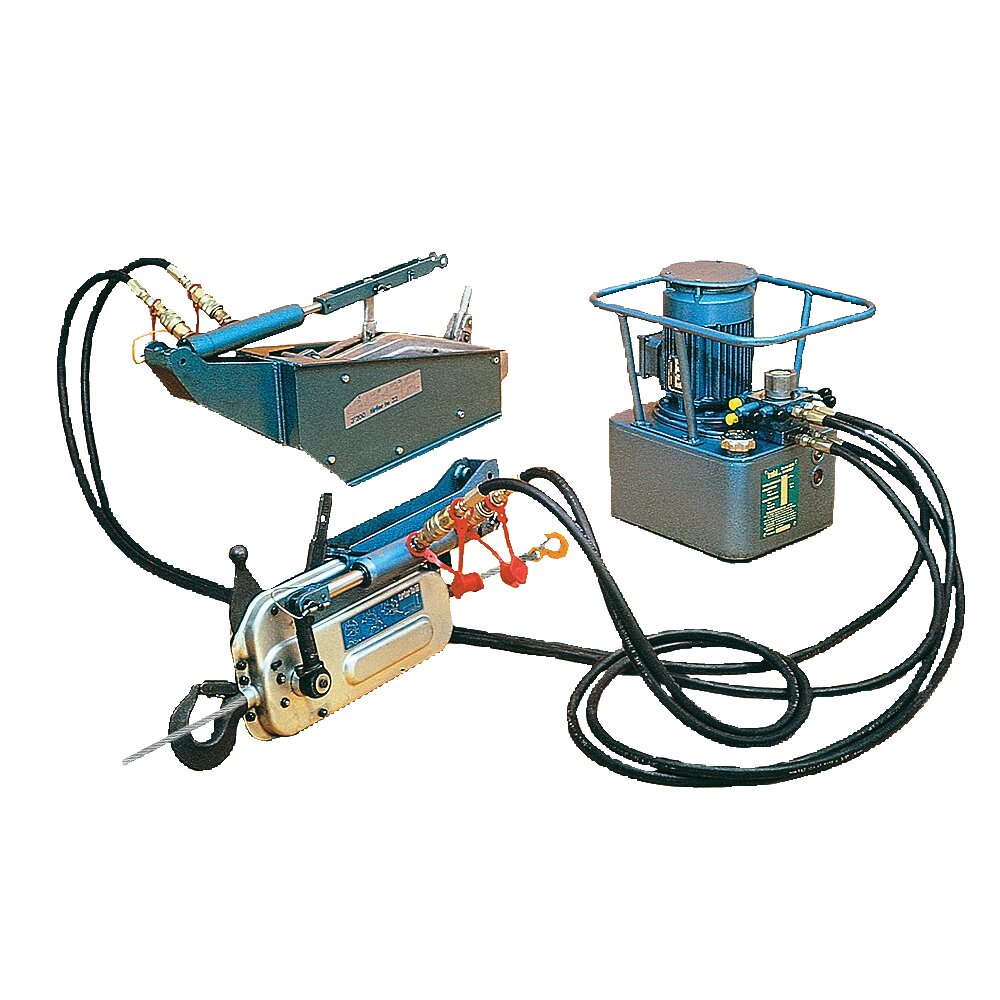 Tirfor hydraulic Pulling Hoist Certex UK