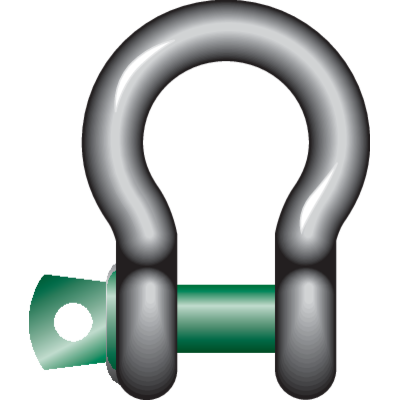 Bow Shackles with Screw Collar Pin G-4161 Bow Shackles with Screw Collar Pin G-4161