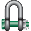 Dee Shackles with Safety Bolt G-4153 Dee Shackles with Safety Bolt G-4153