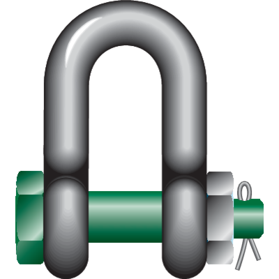 Dee Shackles with Safety Bolt G-4153 Dee Shackles with Safety Bolt G-4153