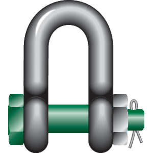 Dee Shackles with Safety Bolt G-4153 Dee Shackles with Safety Bolt G-4153
