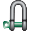 Dee Shackles with Screw Collar Pin G-4151 Dee Shackles with Screw Collar Pin G-4151