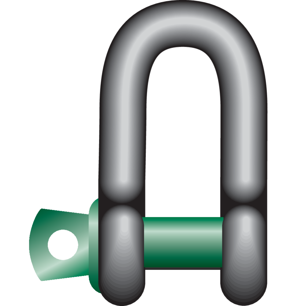 Dee Shackles with Screw Collar Pin G-4151 Dee Shackles with Screw Collar Pin G-4151