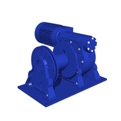 Electric Wormgear type MCW