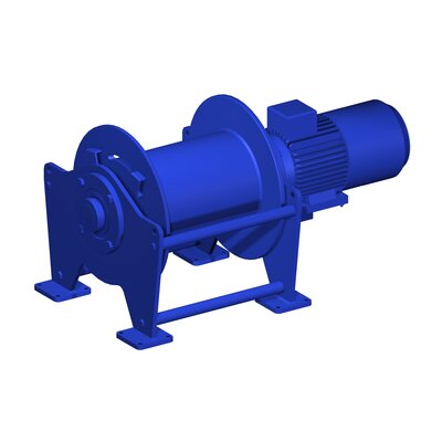 Planetary Winch type SC