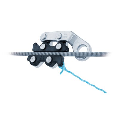 Wire Grips are the ideal tool to safely stretch copper and steel cables.