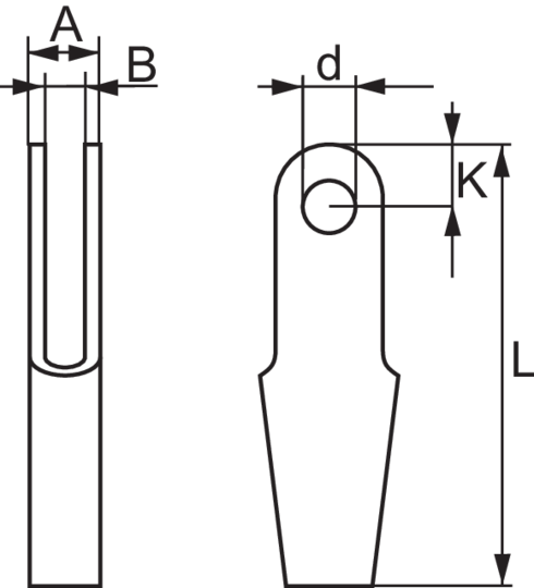 Wedge socket 3050 housing measurements