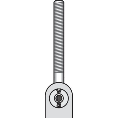 Wedge socket 3050 type A - for lifting - measurements