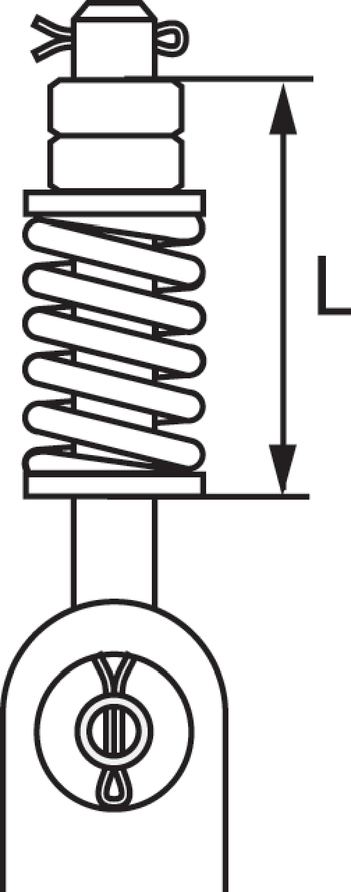 Wedge socket 3050 type D - for lifts measurements Wedge socket 3050 type D - for lifts measurements