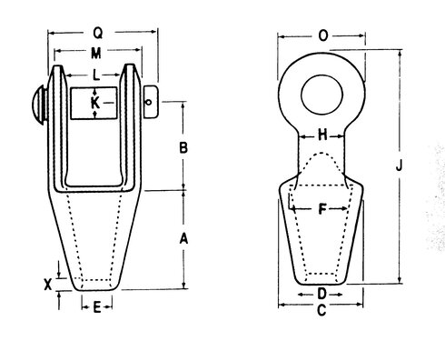 Drop Forged Open Sockets