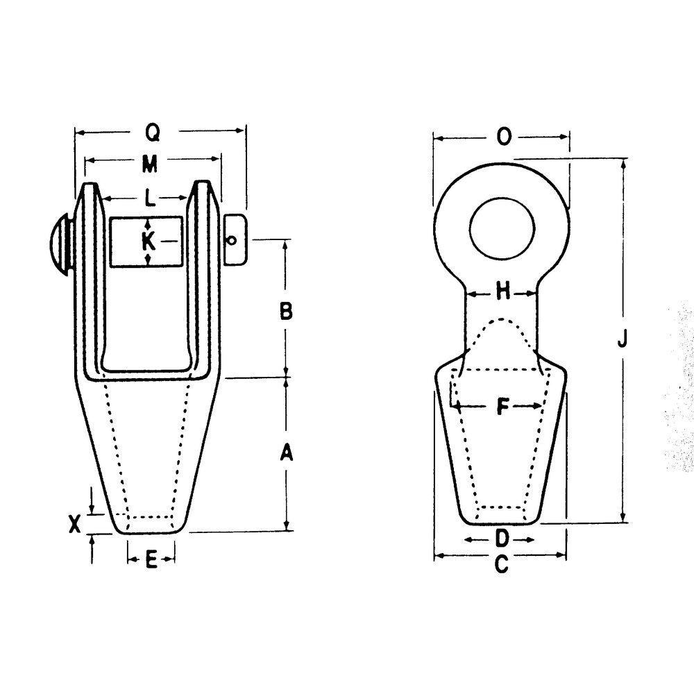 Open Socket BS463:1958