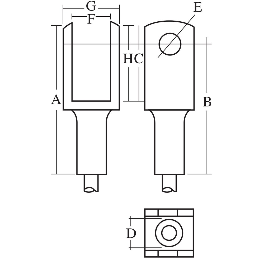 Fork Ends