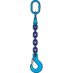 Chain sling CSX-165 grade 10 