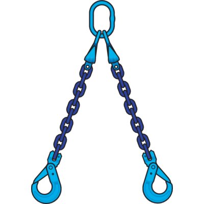 2-legs Chain slings POWERTEX