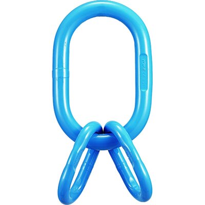 Welded Master Link for 3-4 leg sling