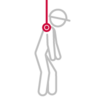 Rear / dorsal D-ring