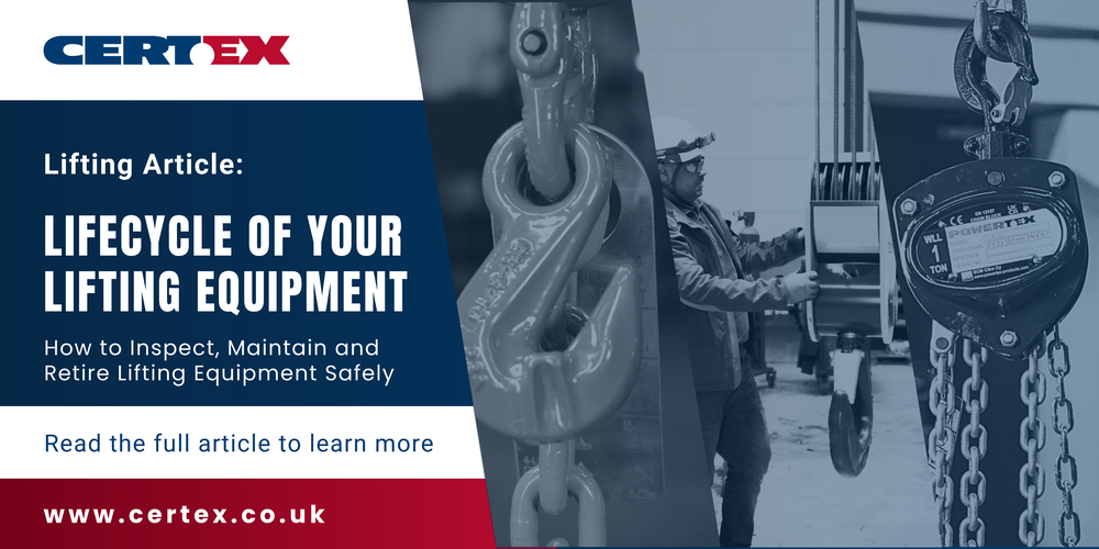 The Lifecyle Of Your Lifting Equipment