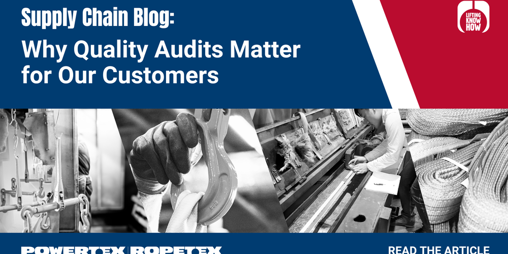 Why our audits matter for our customers