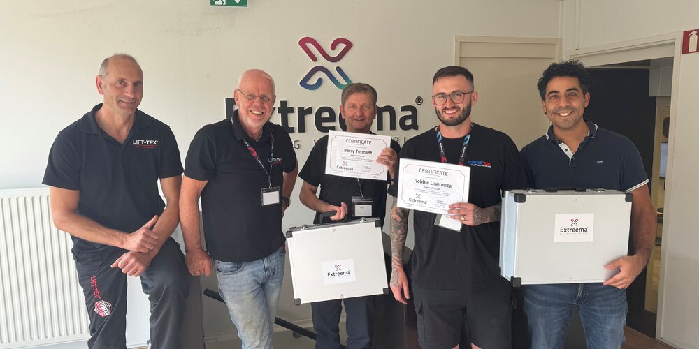 Certex UK Achieves Authorisation for Extreema Heavy Lift Slings Inspections and Repairs