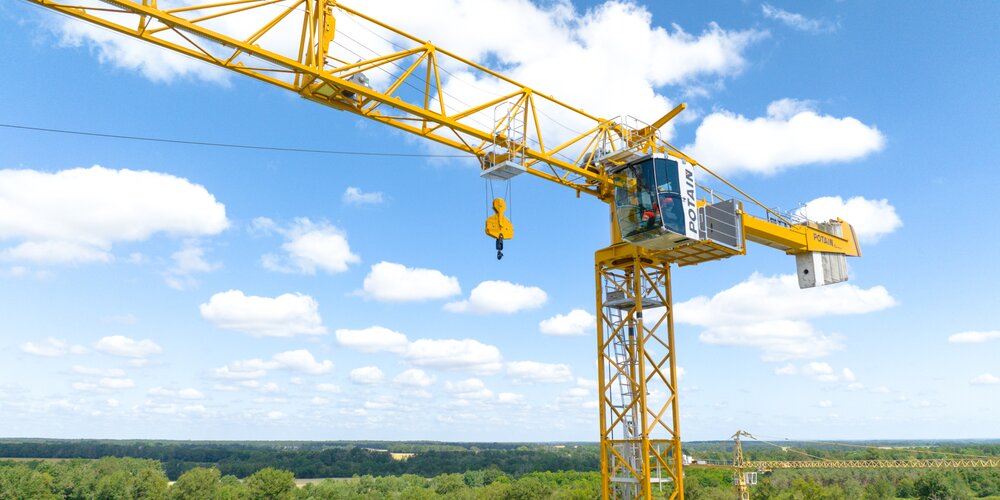 Potain and Certex UK are pleased to announce their strategic partnership for supplying Potain-approved steel wire ropes