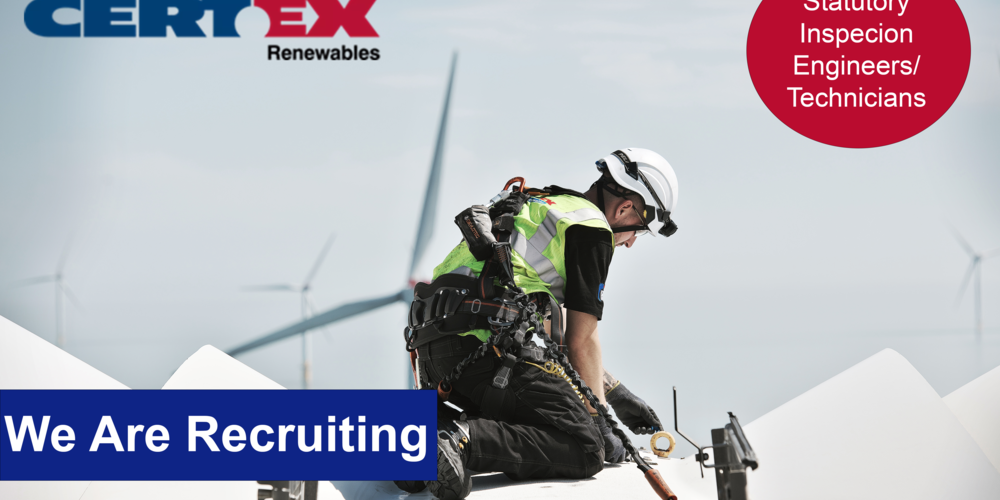 Statutory Inspection Engineer Opportunity - Renewables