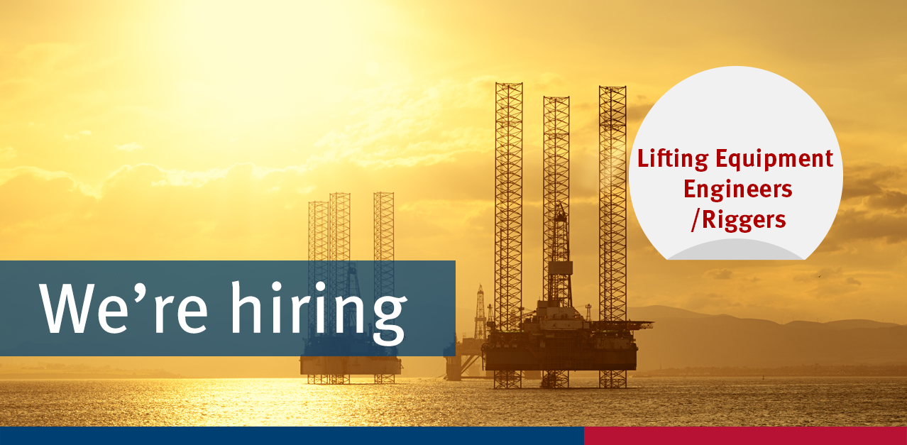 An image in relation to a job available An image of a sunset over an oil rig out at sea