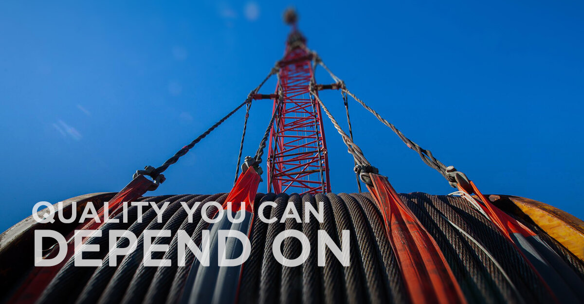 Quality you can depend on | © Image courtesy of Crosby An image of a crane | © Image courtesy of Crosby