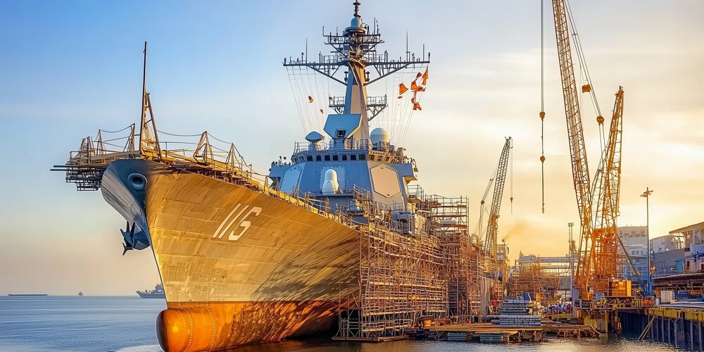Heavy Lifting in Shipbuilding – Safety in Confined Spaces and Dry Docks 