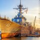 Heavy Lifting in Shipbuilding – Safety in Confined Spaces and Dry Docks 