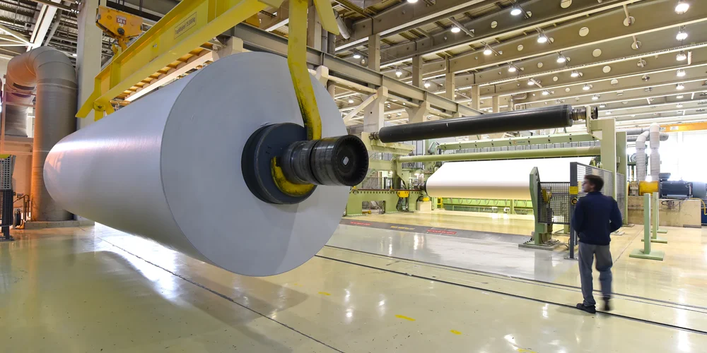 Lifting Equipment in Paper Manufacturing – Safeguarding Heavy Loads and ...