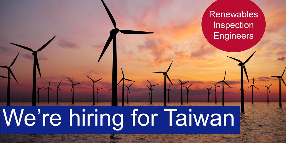 We're Hiring for Taiwan