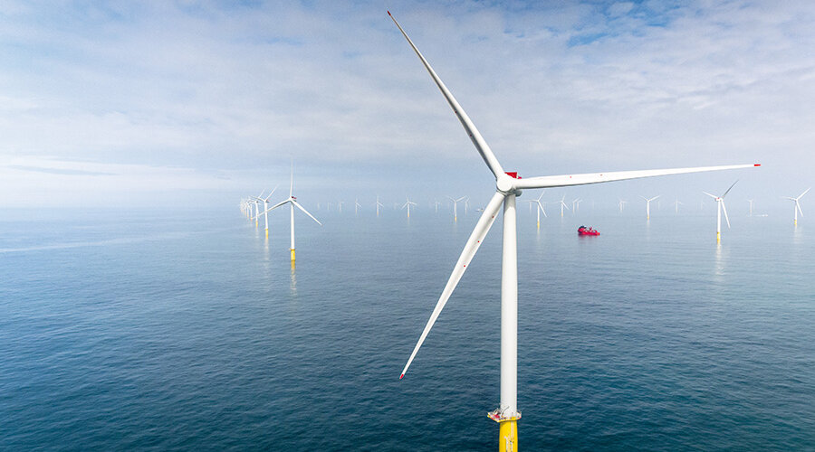 Certex UK Wins Wind Farm Inspection Contract