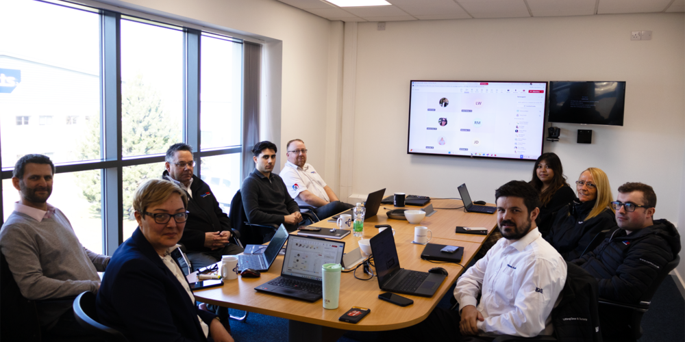Axel Johnson International UK Lifting Solution Group Unites on AMC's Recent Innovation "The Rope Watcher"