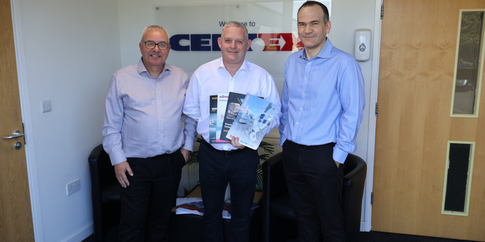 Certex UK recently welcomed Kito Crosby to strengthen our partnership and explore new growth opportunities