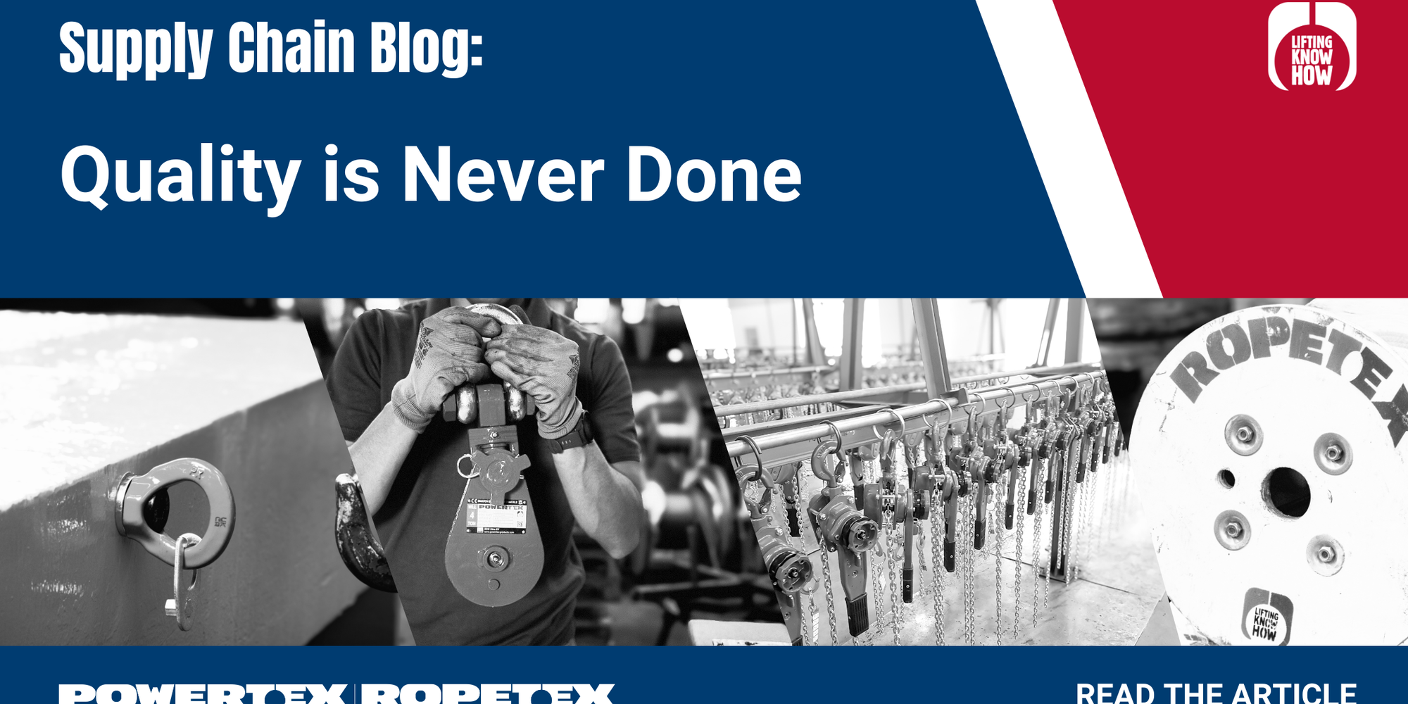 Continuous improvement in quality | Powertex & Ropetex | Certex UK
