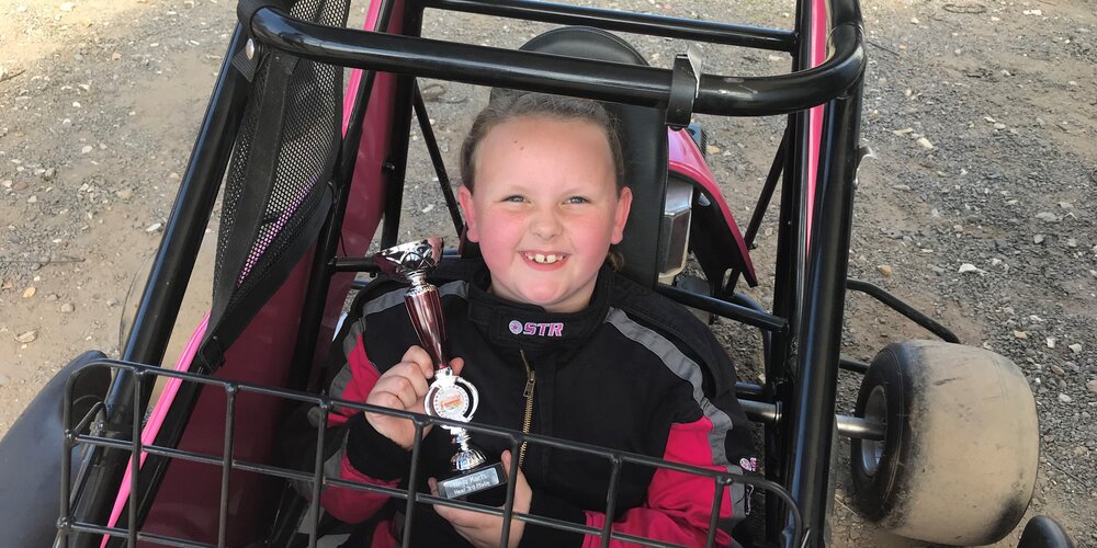 Rhyan Gibbs continues to Impress with a Podium Finish on her Birthday Weekend
