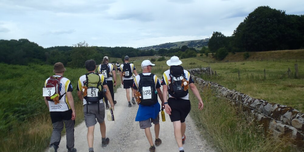 Certex (UK)’s training officer completes 100 kilometre walk within 24 hours.