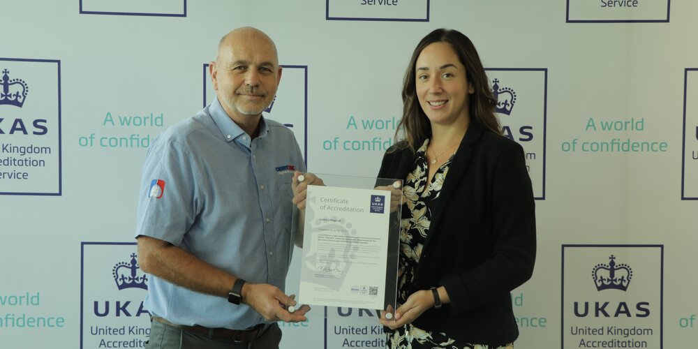 Certex UK Renewables Inspection Department have been awarded ISO 17020 accreditation by UKAS