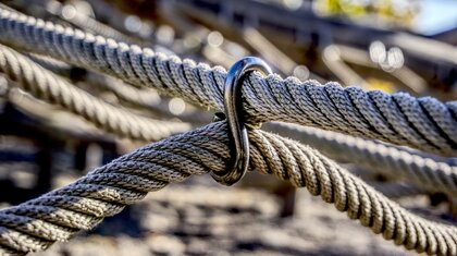 Domestic playground equipment for gardens and residential outdoor spaces