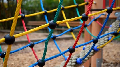 Commercial playground equipment for schools, parks and public play areas