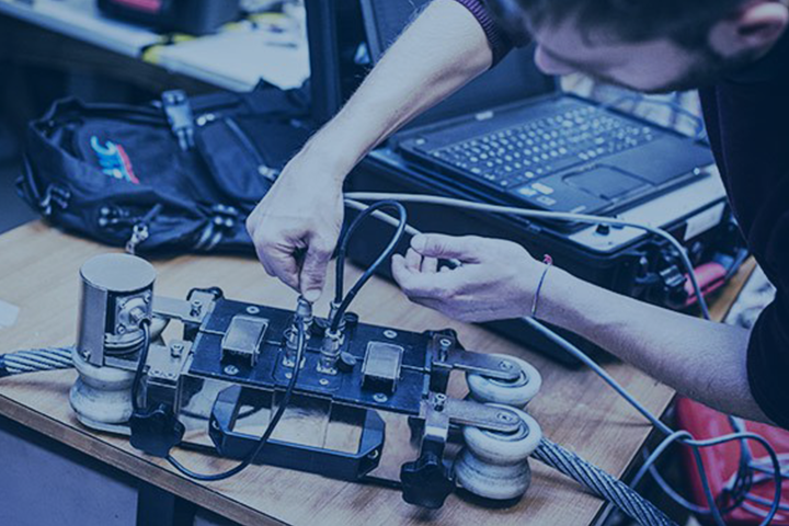 Magnetic Rope Testing (MRT) Services