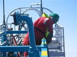 Engineer inspecting Lifting Equipment