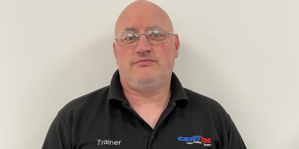 'Meet the Trainer' - Mark Kelton