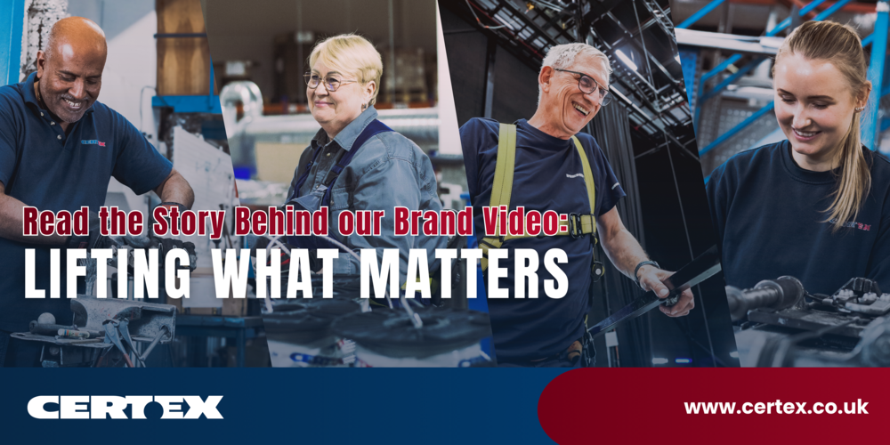 Lifting What Matters: Story Behind Our Brand Video