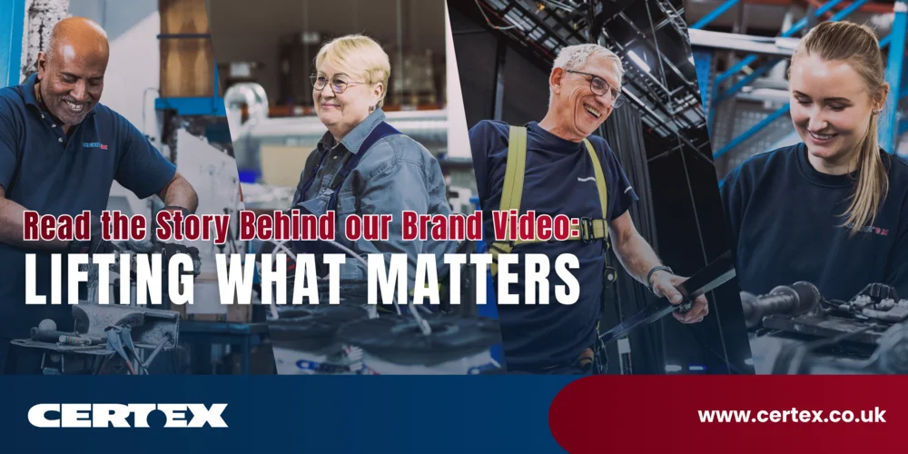 The Story Behind Our Brand Video | Certex UK