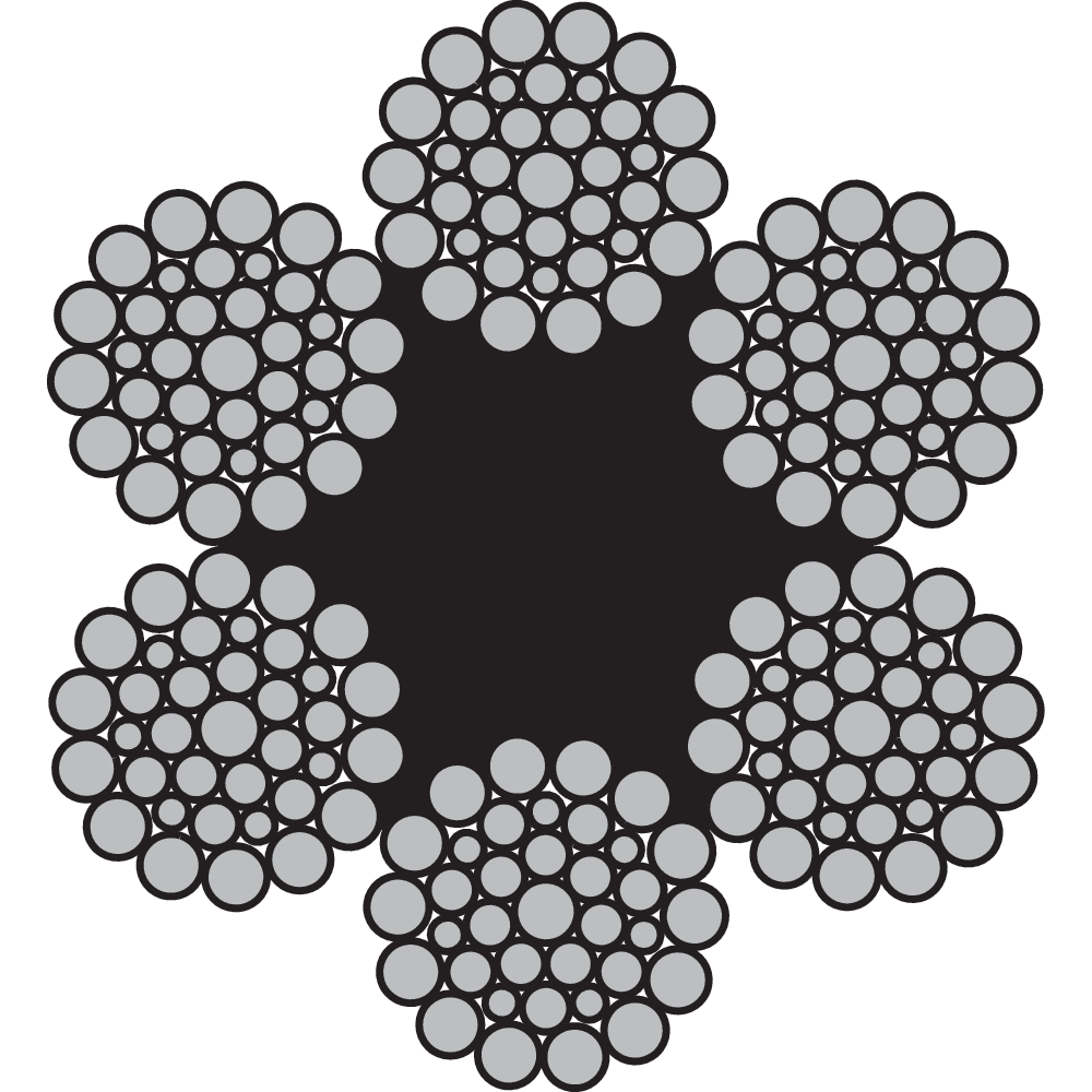 6x36-FC/216-wires
