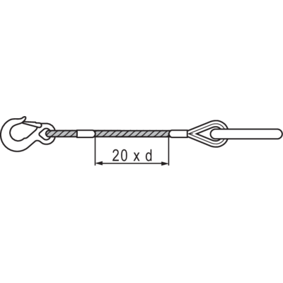 The properties of Steel Wire Rope Slings